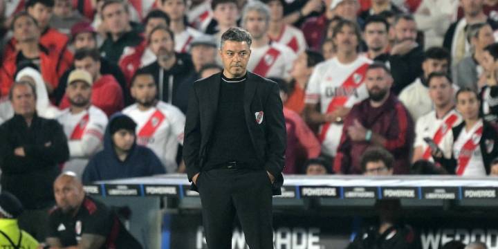 9 frases de Gallardo tras la derrota de River ante Palmeiras: la línea de 5, áspera respuesta a un periodista y mensaje esperanzador
