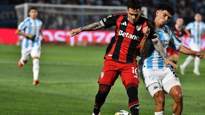 Atlético Tucumán complicó al River de Gallardo: le ganó por 2