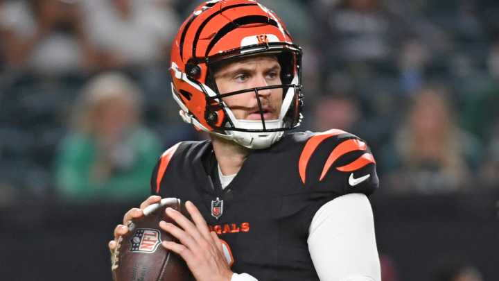 Stats show why Bengals trust Browning to replace Burrow