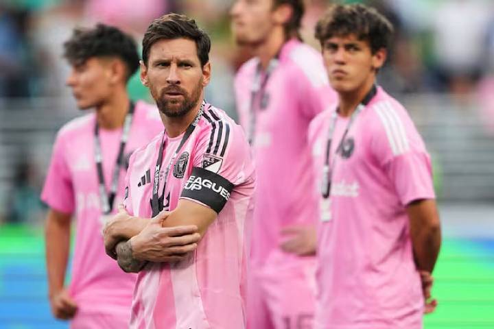 Messi fue ignorado por Ustuari cuando le adivinó por dónde iban a tirarle el penal en la final de la Leagues Cup
