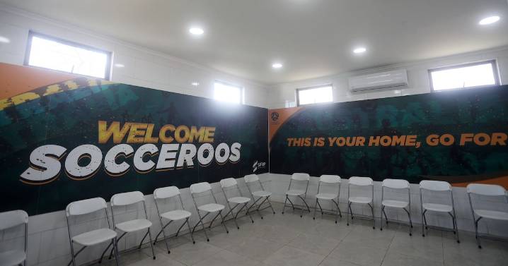 La selección Sub 20 de Australia inaugurará La Casa del Futbolista del Sifup