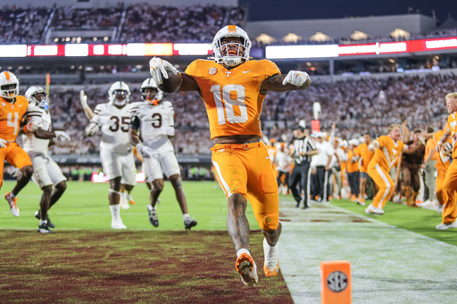 No. 15 Tennessee rallies to force OT and beat Mississippi State 41