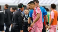 Miami's Suárez banned 6 games for spitting at Sounders staffer