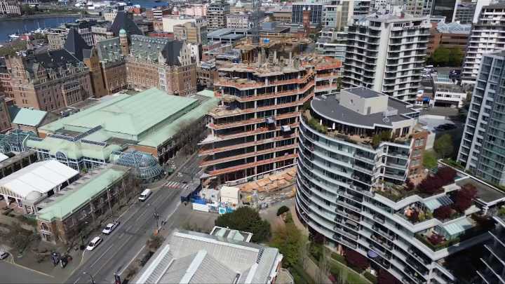 Victoria ranks 3rd most unaffordable city in Canada for renters: report