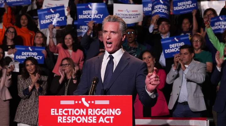 More than half of California voters back Newsom redistricting plan: Poll