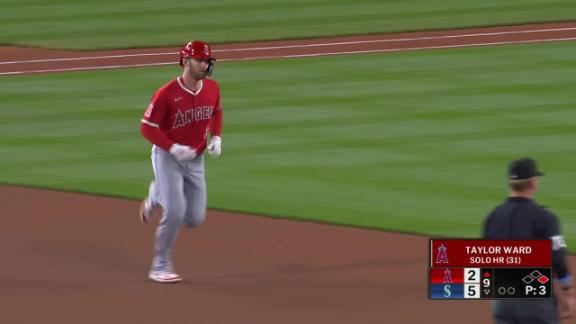 Woo strikes out 13 as Mariners beat Angels 5