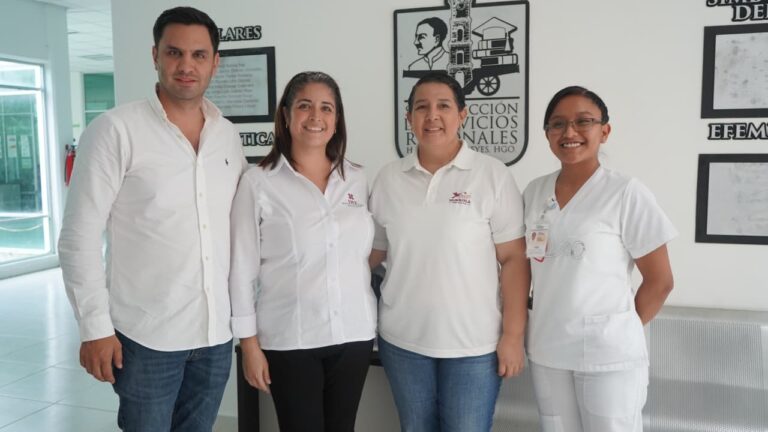 Llega el programa “Vive saludable, vive feliz” a escuelas de Huejutla