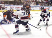 Flint’s Chase Hull begins OHL career with OT winner to top Saginaw Spirit