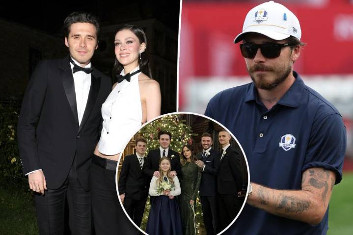 Brooklyn Beckham speaks out on family feud for first time