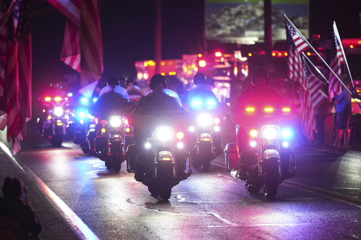 Police gather for funeral of 3 Pennsylvania detectives ambushed by gunman