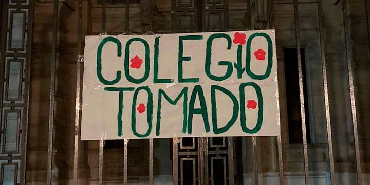 Tomaron el colegio Nacional Buenos Aires y se esperan más protestas antes de la marcha universitaria