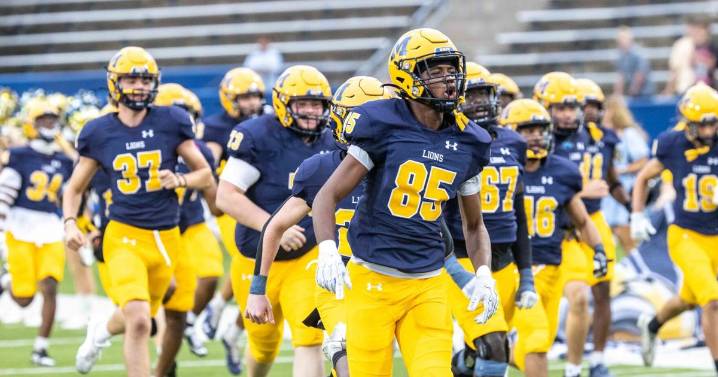 The McKinney Courier-Gazette's Games to Watch for the Week of Sept. 8