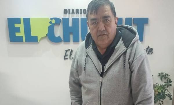 Oscar trajo tapitas a EL CHUBUT