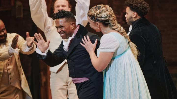 Broadway Box Office: 'Hamilton' Hits $3.8M As Leslie Odom Jr. Returns