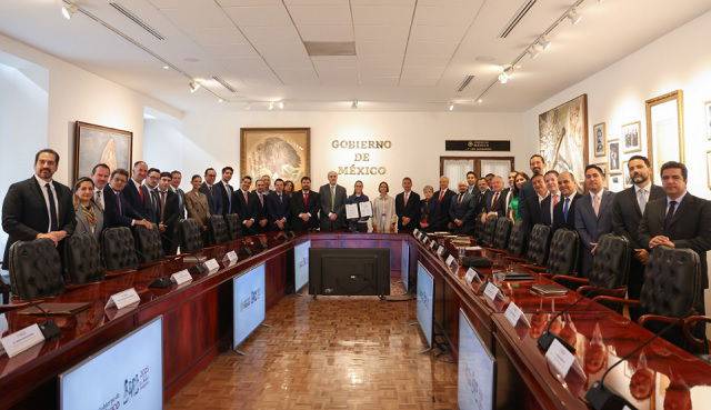 En 51° Sesión Ordinaria del Consejo Nacional de Seguridad Pública se acordó armonización de las leyes de Seguridad y Búsqueda