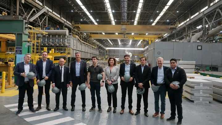 El gobernador Claudio Vidal participó en Puerto Madryn de un nuevo encuentro de Provincias Unidas