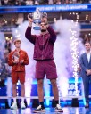 Carlos Alcaraz se coronó campeón de US Open al vencer al italiano Jannik Sinner por 3 sets a 1