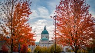 First day of fall 2025 arrives. Farmer's Almanac has Indiana forecast