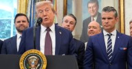 Donald Trump makes Oval Office Space Command announcement after health speculation