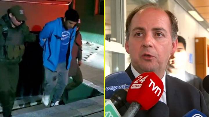 "Hay testigos presenciales": Fiscal explica por qué se amplió la detención del sujeto que agredió con un ladrillo a carabinero