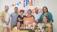 Lola, la superabuela de La Alberca, cumple 107 años y tiene el generoso secreto para llegar a esta edad
