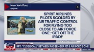 Spirit Airlines plane "too close" to Air Force One