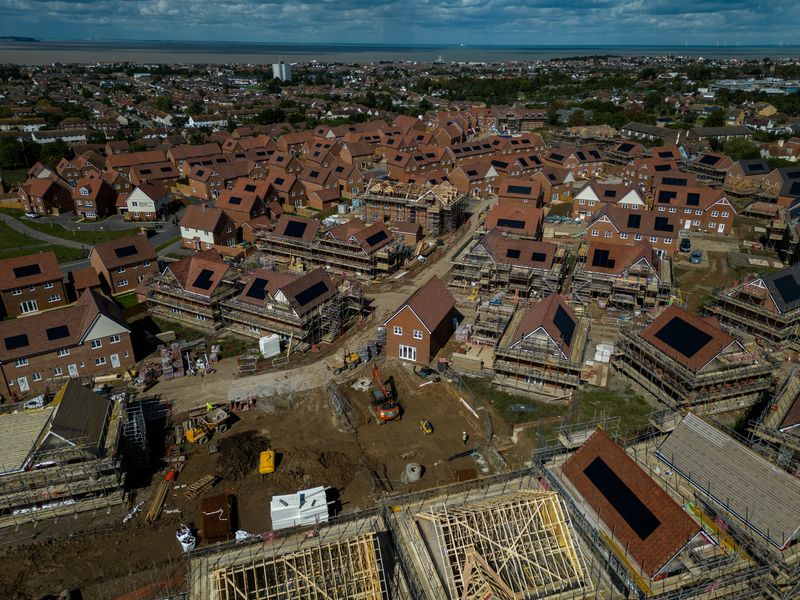 UK housing market slows as buyers retreat, uncertainty swirls, RICS survey shows