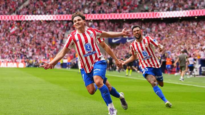 Julián Álvarez y el Atleti se comen al Madrid en el Metropolitano y dejan el liderato en manos del Barça (5