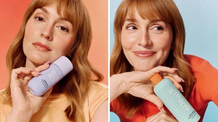 Leighton Meester is named as Bubble’s latest ambassador - after the brand cracked Priceline’s Top 10 in under a year