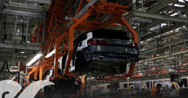 Disminuyen exportaciones de Volkswagen y Audi de México