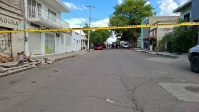 Asesinan a una mujer y a un hombre en la colonia Centro de Culiacán