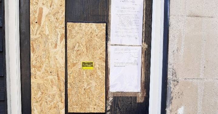 Neighbours from hell evicted as problem Kingswood flat is boarded up