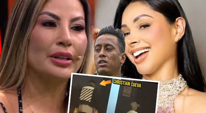 Christian Cueva APARECE en casa de Pamela Franco tras llevarse a sus hijos con Pamela López: Revelan si los PRESENTÓ con cantante