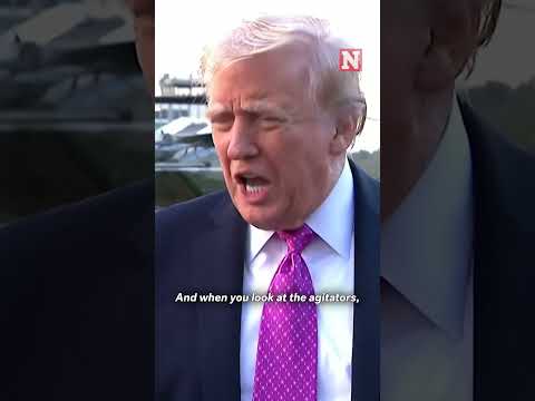 Trump Blames Left For Charlie Kirk's Death, Says Many Political Adversaries Under Investigation