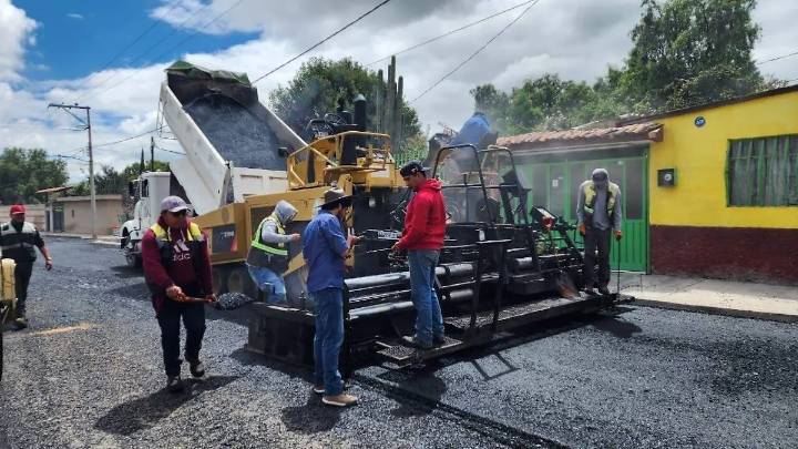Aplica Cabrera 600 mdp en infraestructura para San Juan del Río
