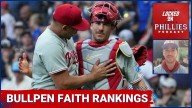 Where Do The Current Philadelphia Phillies Relievers Rank In Terms Of Faith Level?