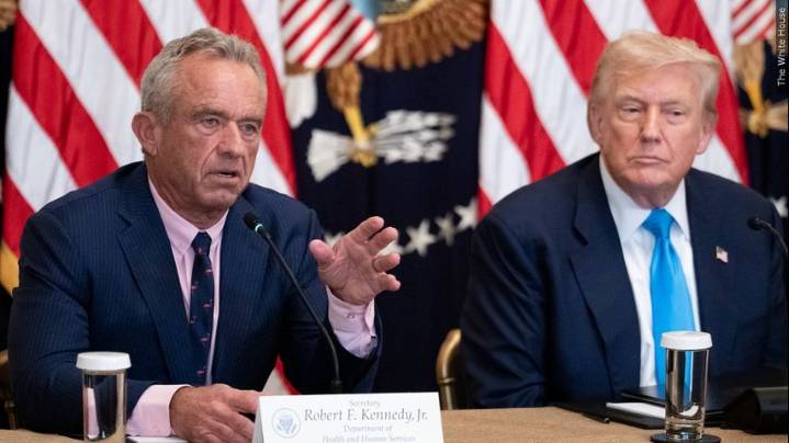 Trump, RFK expected to make an announcement about autism