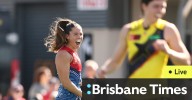 AFLW round 4: Follow AFLW round 4 scores, results, odds, squads; Melbourne Demons v Richmond Tigers