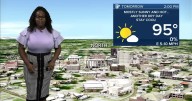 Little to no change with the forecast still hot and dry through the weekend