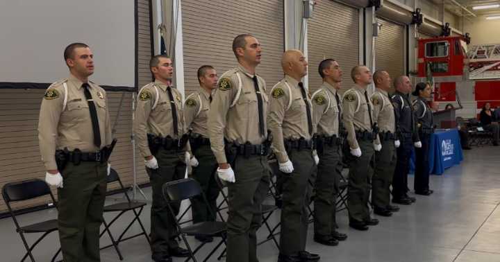 Hancock's CORE Custody Academy graduates 14 cadets on Friday