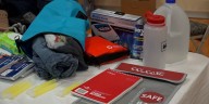 Officials urge families to make emergency kits, plans one year after Hurricane Helene