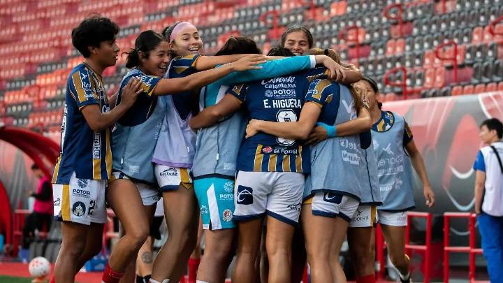 Buena racha del Atlético de San Luis Femenil es gracias a las jugadoras: Quintana