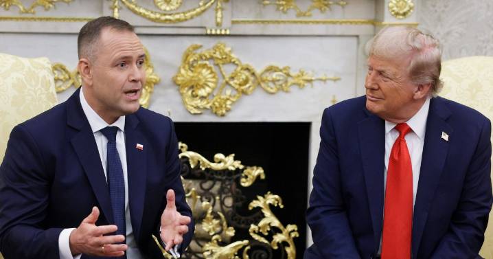 Polish president will press Trump to keep strong U.S. military presence in his country to deter Russia