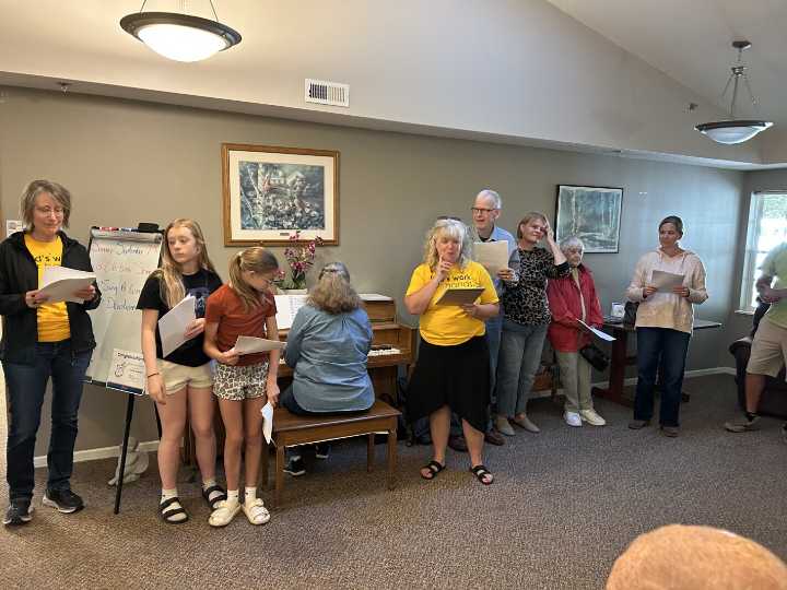 Pine River church uses hands for God's work