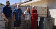 Gov. Hobbs visits home in Bullhead City to learn about resident's experience with Efficiency Arizona program