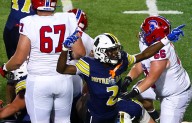 Notre Dame-Green Pond football stops 2-point try in final minute to beat North Schuylkill