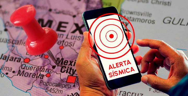 Alerta sísmica llegará a tu celular este 19 de septiembre