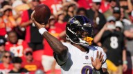 Ravens injury concerns get worse as Jackson leaves game