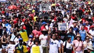 Numerosas protestas en Brasil contra la posible amnistía a Jair Bolsonaro y el blindaje parlamentario