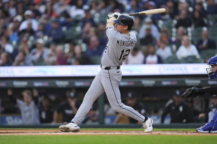 Colson Montgomery homers, drives in 4 runs as White Sox win 6th straight, 7